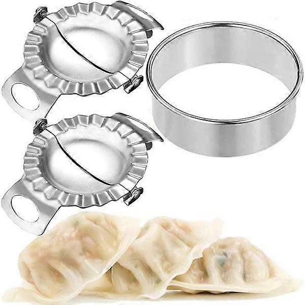 Stainless steel dumpling maker kitchen tool machine moule a ch