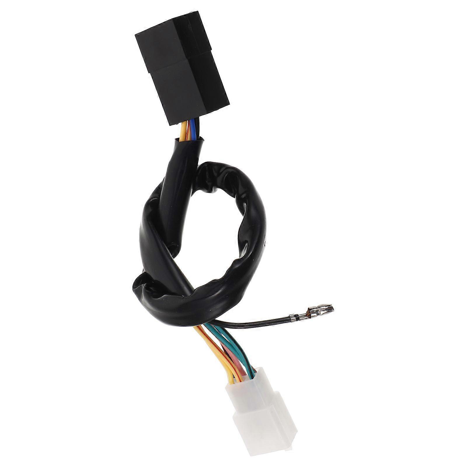 Motorcycle Gear Indicator Universal Motorcycle LED Digital Gear Indicator Speed Shift Clutch Lever Sensor Accessory 13.76X0.79X0.59in