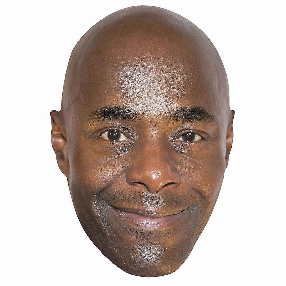 Paterson Joseph (Young) Celebrity Mask, Flat Card Face