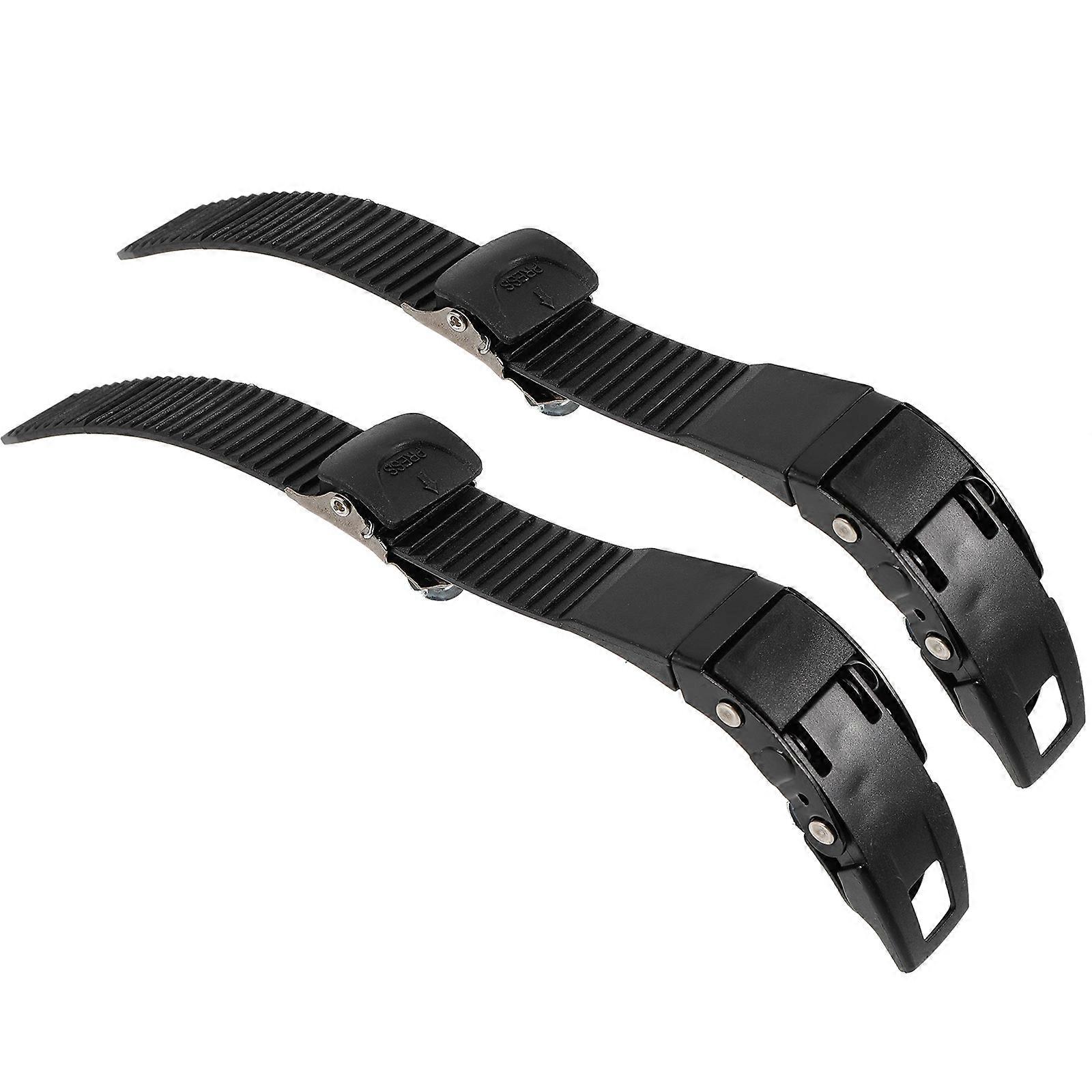 Roller Skate Buckle Straps Replacement Fixing Straps for Skating Shoes Durable Design Universal Fit for All Roller Skates