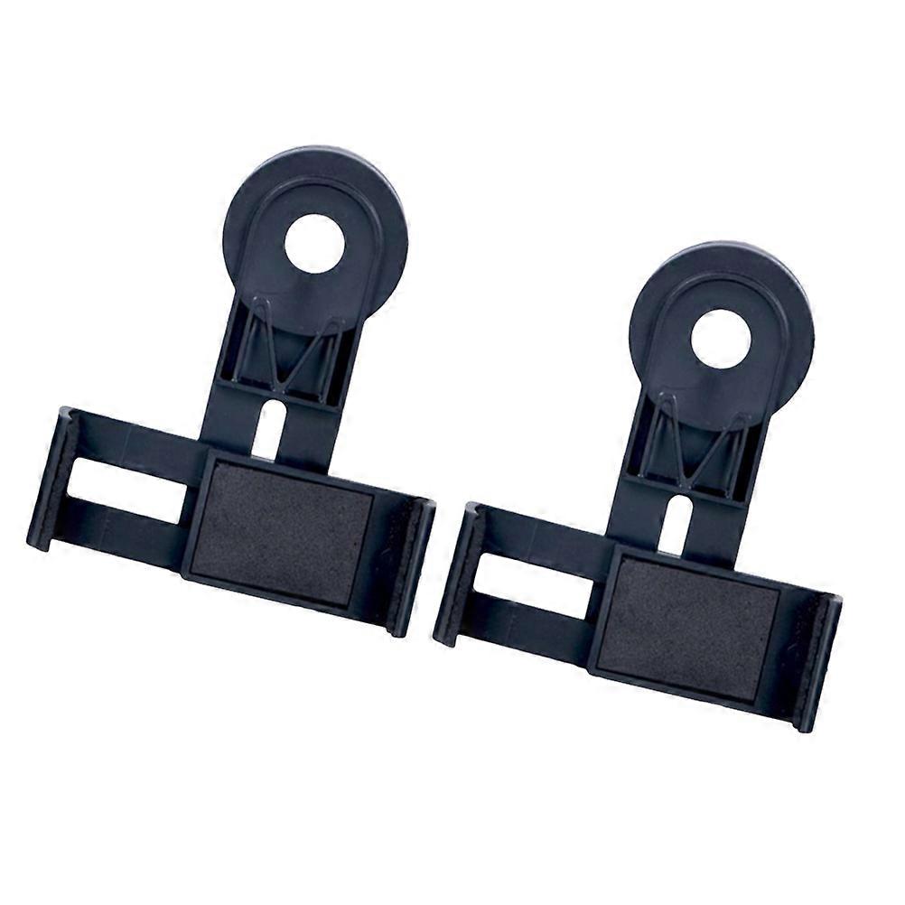 2PCS Phone Telescope Holders Monocular Telescope Clamp Phone Photograph Clip Phone Telescope Fixator