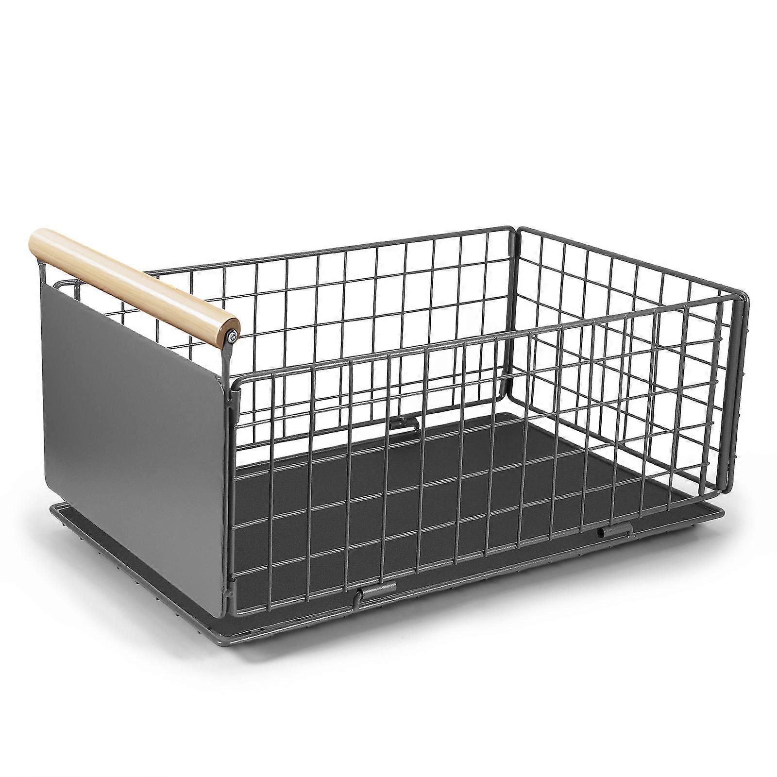 Installation-Free Foldable Kitchen Sink Storage Rack