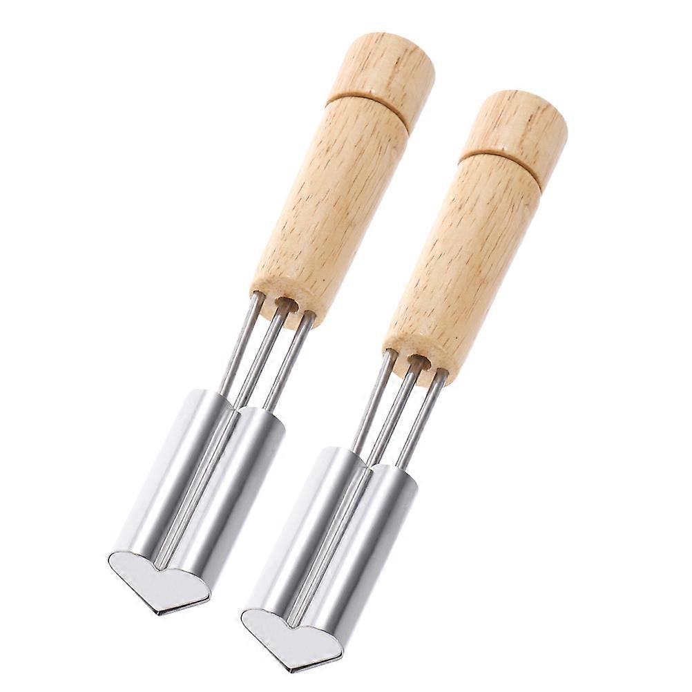 Stainless Steel Biscuit Molds for Baking Use 2 Pcs Multi Color Easy to Use and Store