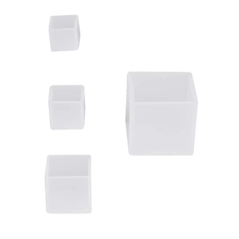 4Pcs Handmade Silicone Molds for Home Decorations