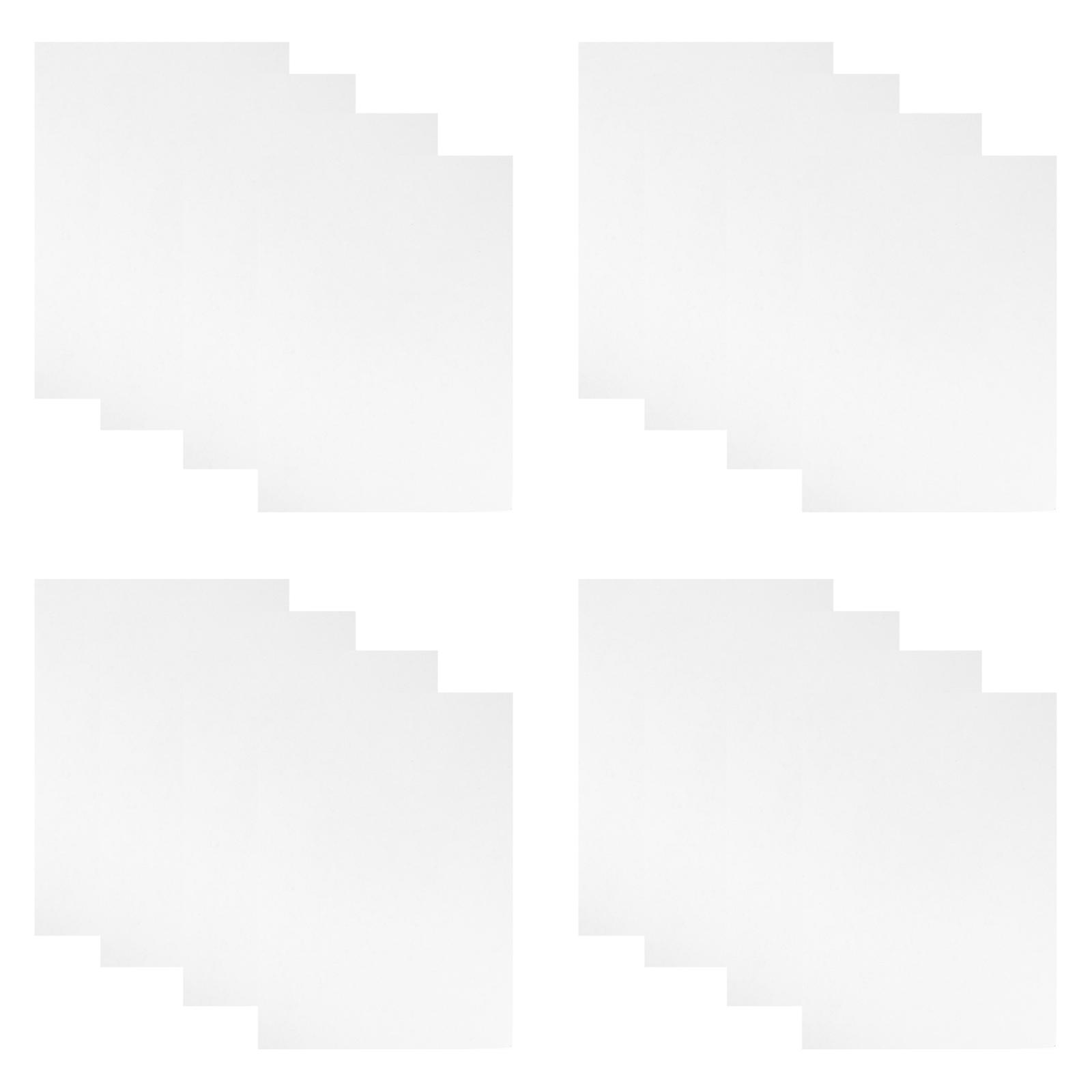 Artistic Drawing Paper 100 Sheets Rectangle White Suitable For Home Use Classroom Use Outdoor Use Durable Marker Pen Quality