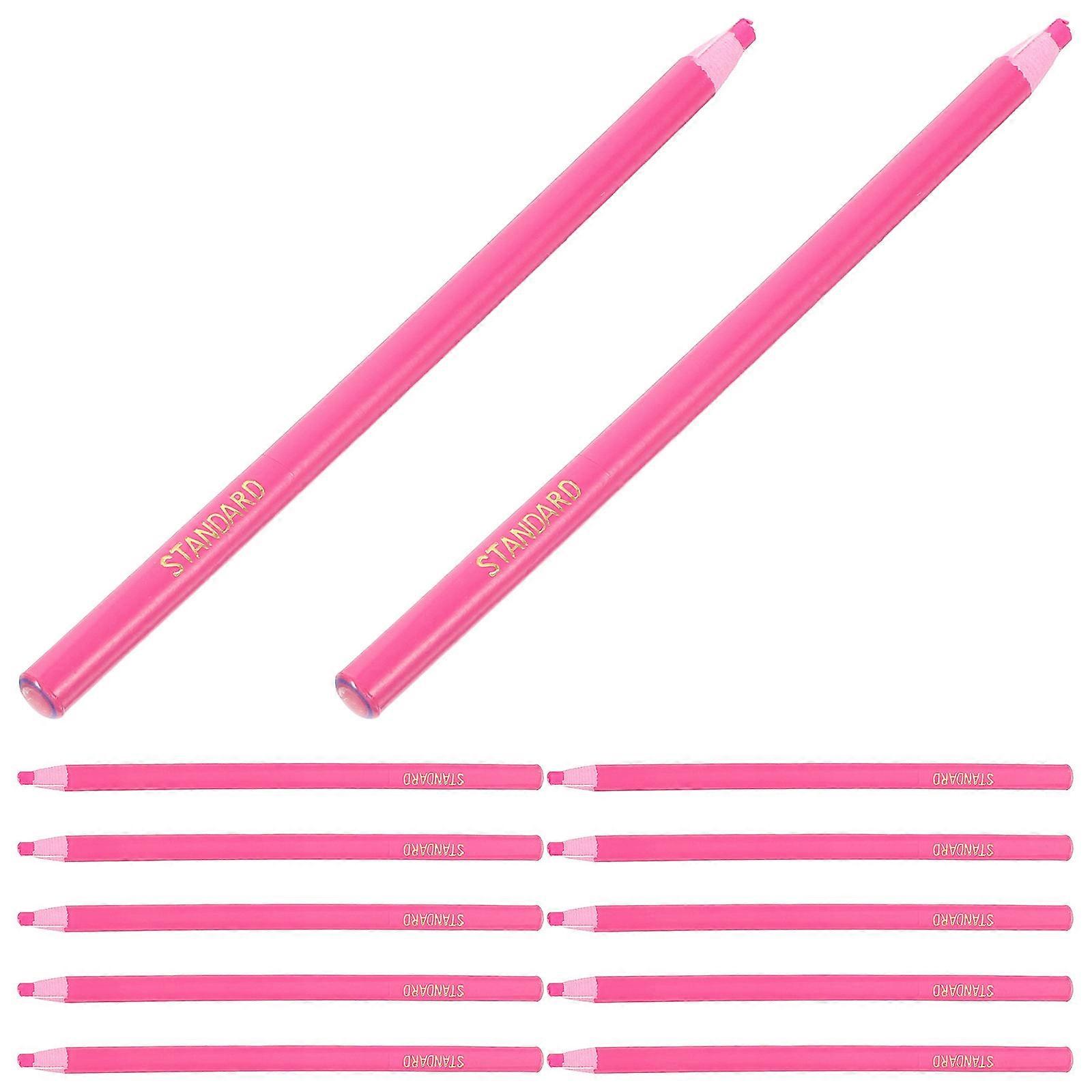 Bulk Crayons for Kids with Bright Pink Colors Easy to Use and Safe for Classroom Supplies Portable and Versatile 12pcs