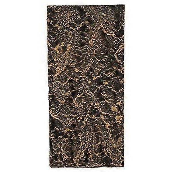 Rock Terrarium Background High Simulation Clear Texture PU Reptile Tank Background Habitat Climbing Board 26.5x12.5cm