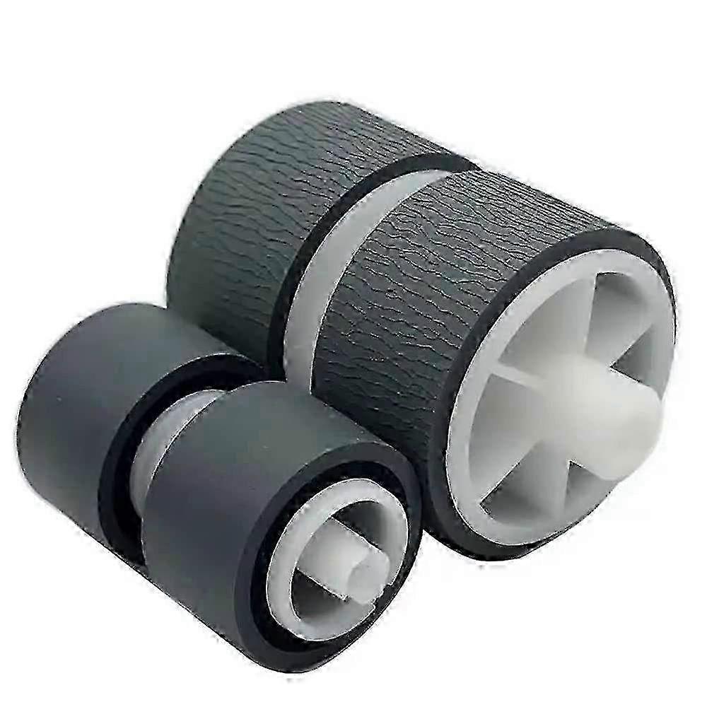 Feed Roller Replacement Kit for Canon DR-C225 & DR-C125 Scanners - Compatible Roller Accessories with Easy Installation