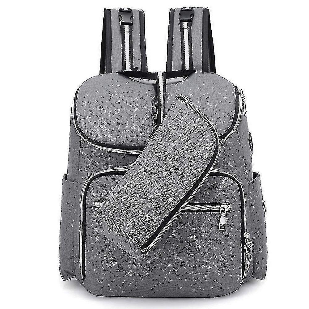 Backpacks Multifunctional Baby Bag Grey