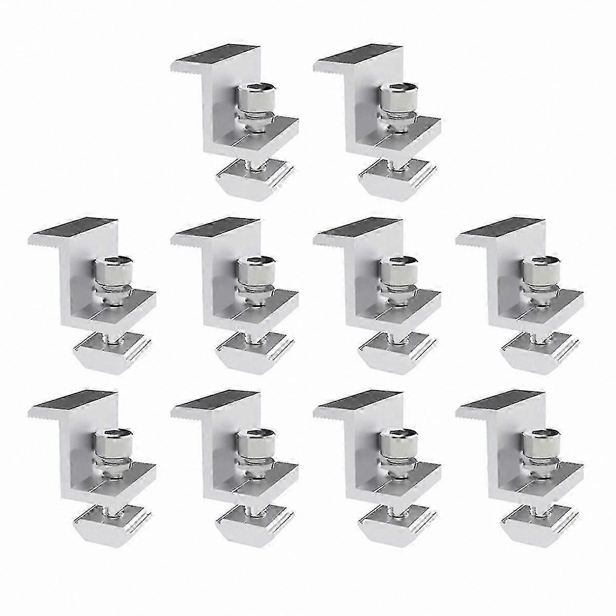 Adjustable Solar Panel Mounting Bracket with 30mm End Clamp for Secure Installation