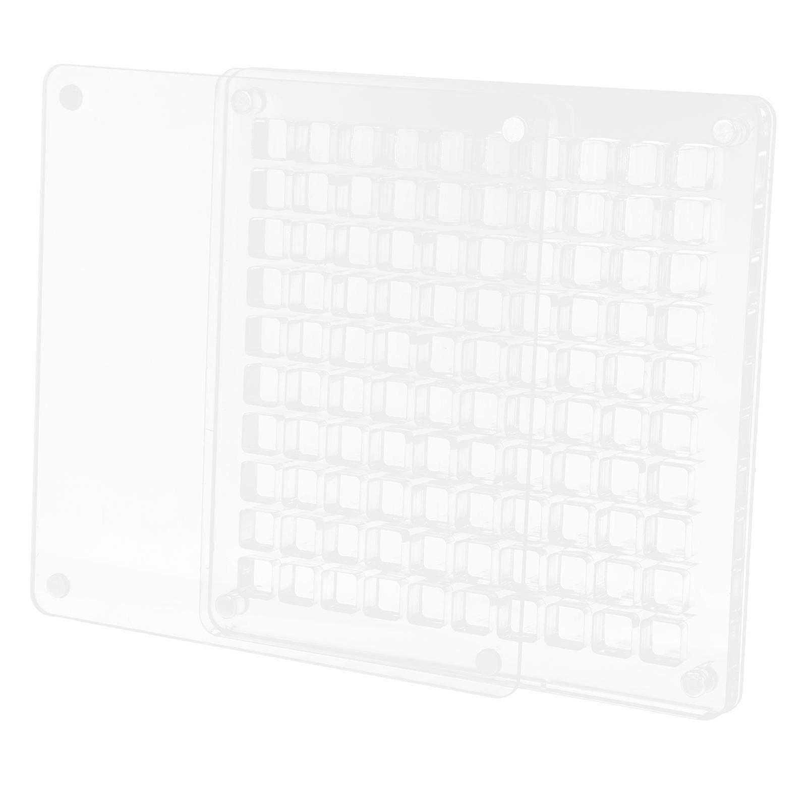 Seashell Display Box Magnet Clear Seashell Storage Case 100 cave Seashell Display Frame