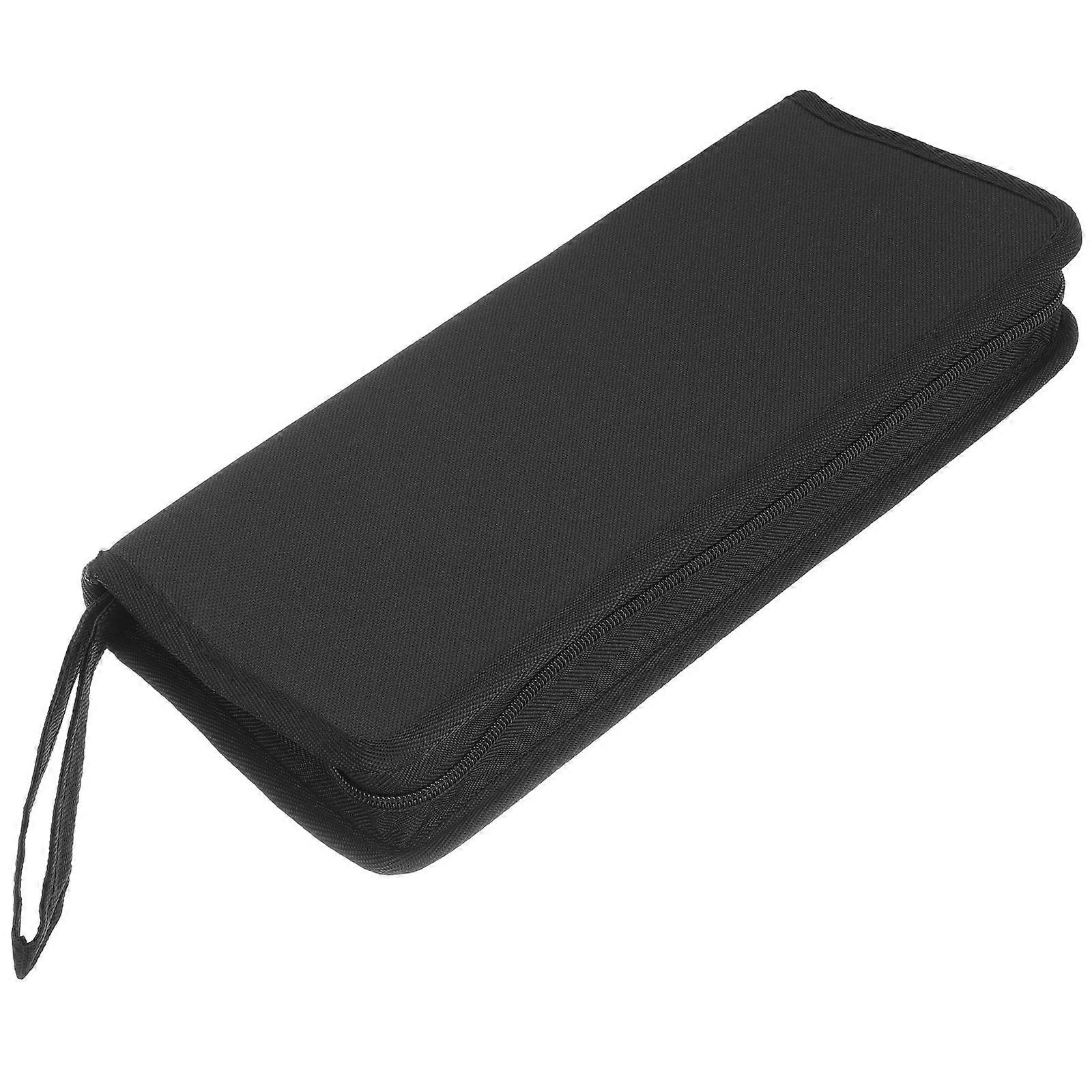 Piano Tuning Tools Container Portable Storage Bag For Musicians 33X15X4Cm Black Tool Organization 1Pack
