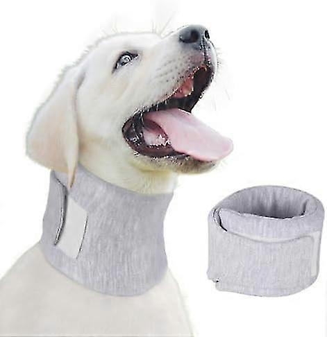 Dog Neck Brace Elizabethan Collar, Recovery After Surgery Adjustable Breathable Neck Cervical Cone for Pet with Spinal Issues
