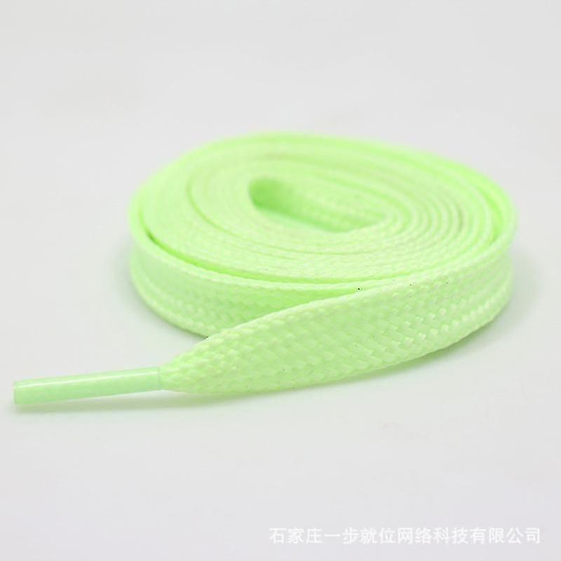 Glow in the Dark Shoelaces - 80/120/140cm Fluorescent Laces - 1 Pair