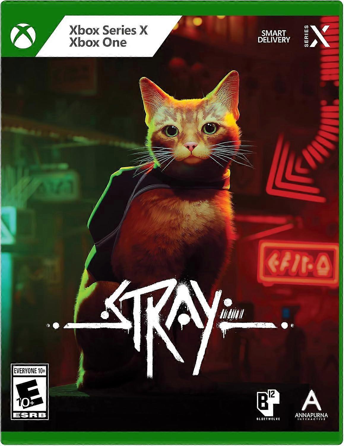 Stray Xbox Series X Game