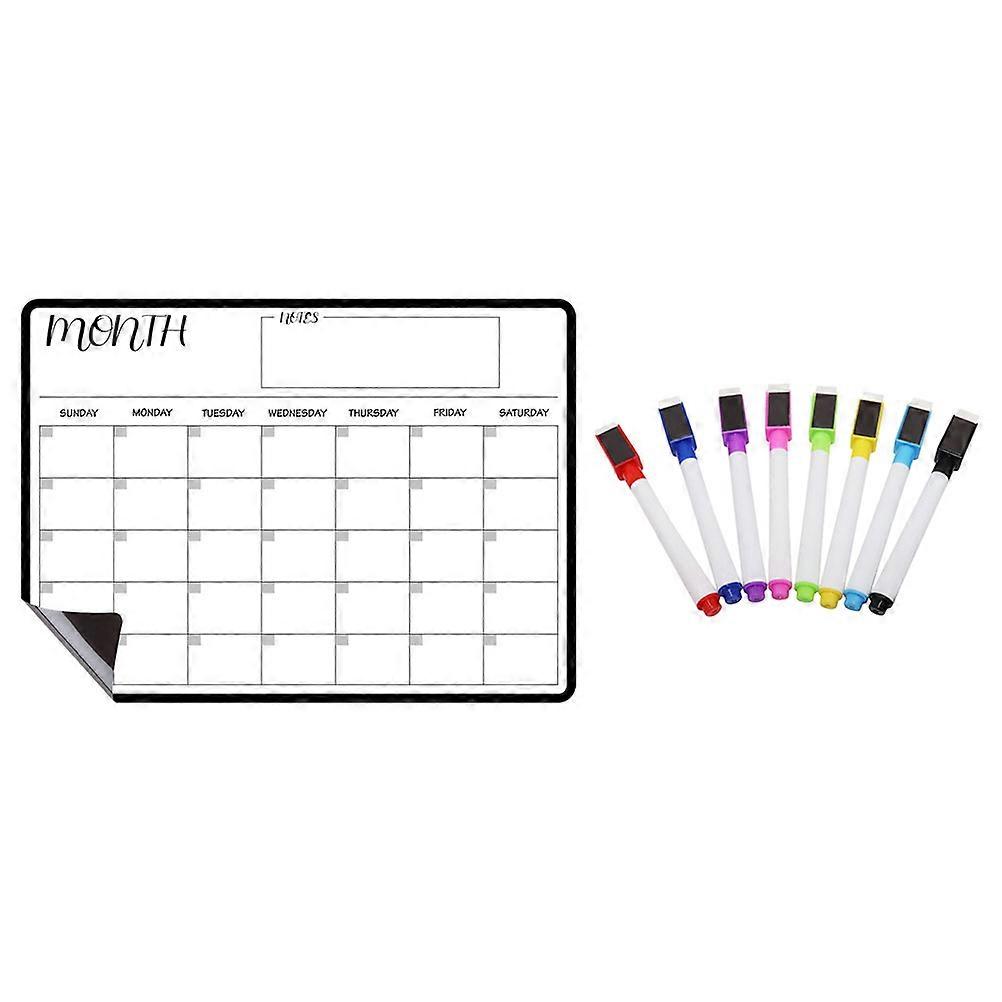 Household Reward Chart Behavioral Habit Recording Sheet For Fridge Surface A3 Size 1 Set