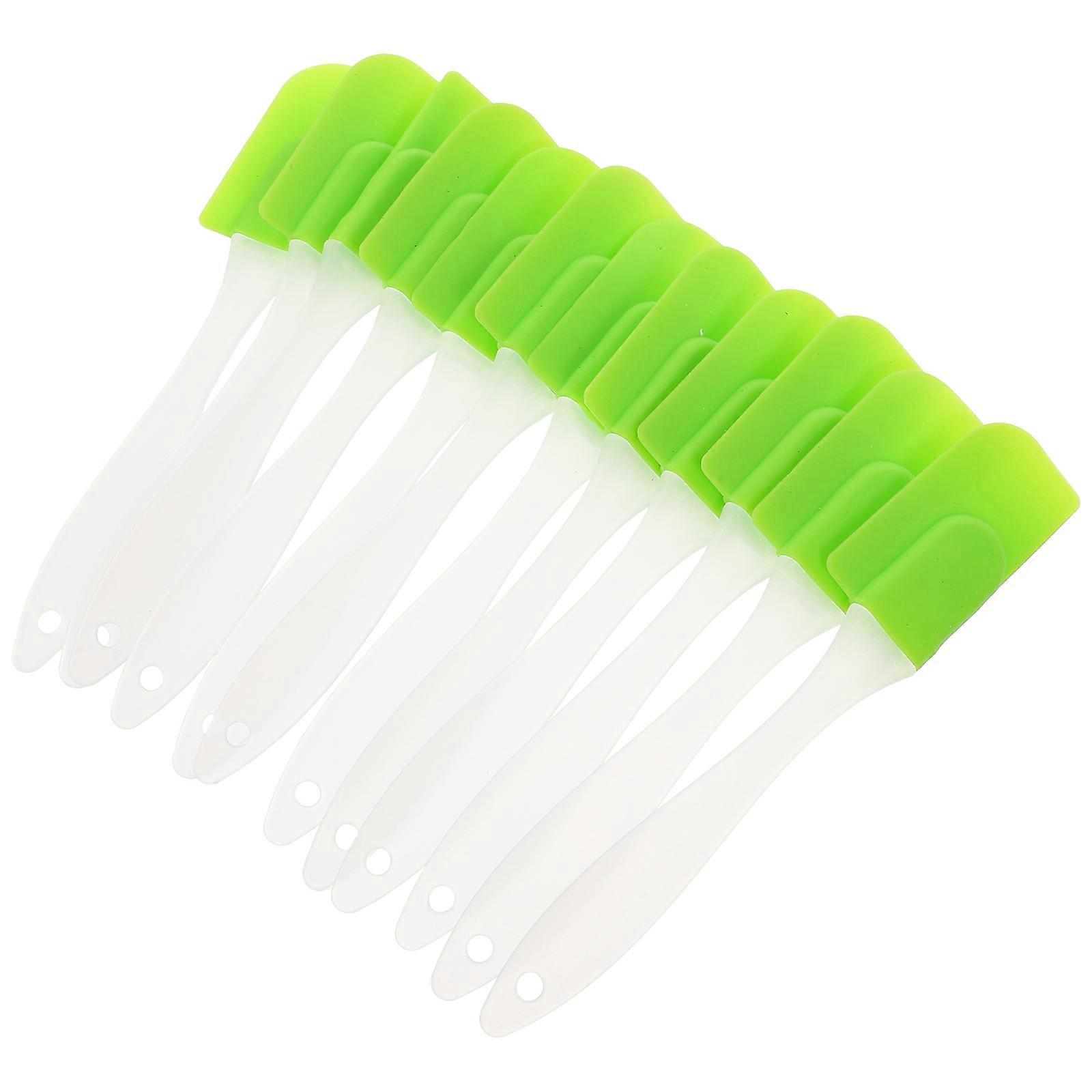 Versatile Silicone Spatula 12Pcs Baking Scrapers Professional Kitchen Tools Suitable For Various Baking Occasions And Gifts