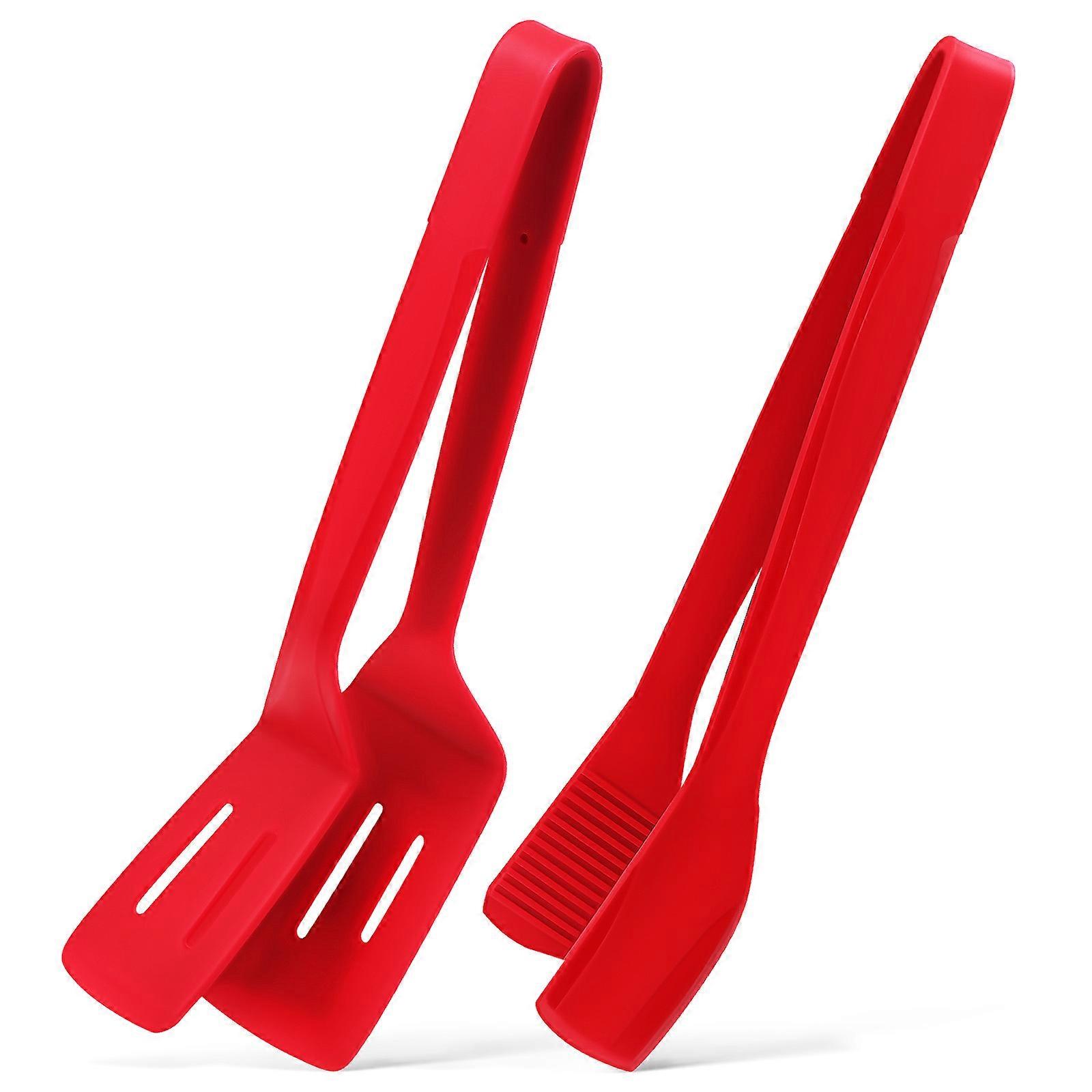 Grilling Spatula Set Silicone Tongs Perfect For Home Cooks 28.50X13.50X7.00cm Versatile Use 1 Set