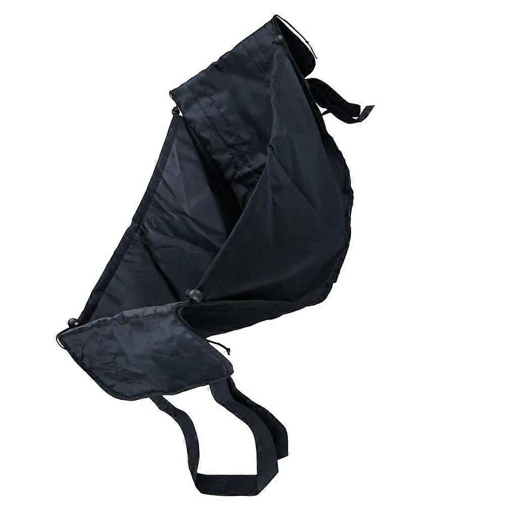 Car Storage Bag For Organizing Essentials In Front Seat 60X34cm Lightweight Durable Oxford Fabric 1 Set