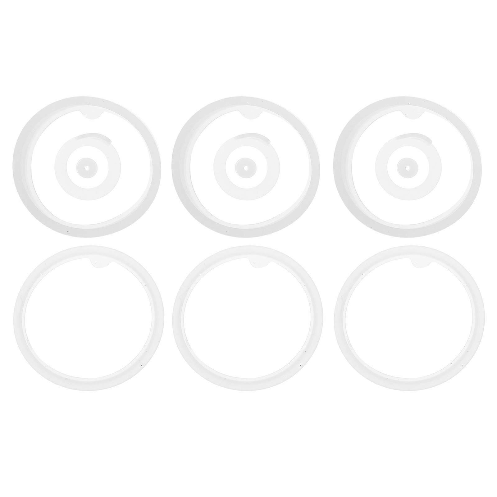 1 Set Leakproof Silicone Sealing Ring for Water Bottles – Heat Resistant Replacement Gasket Kit with Easy Installation and Reliable Seal