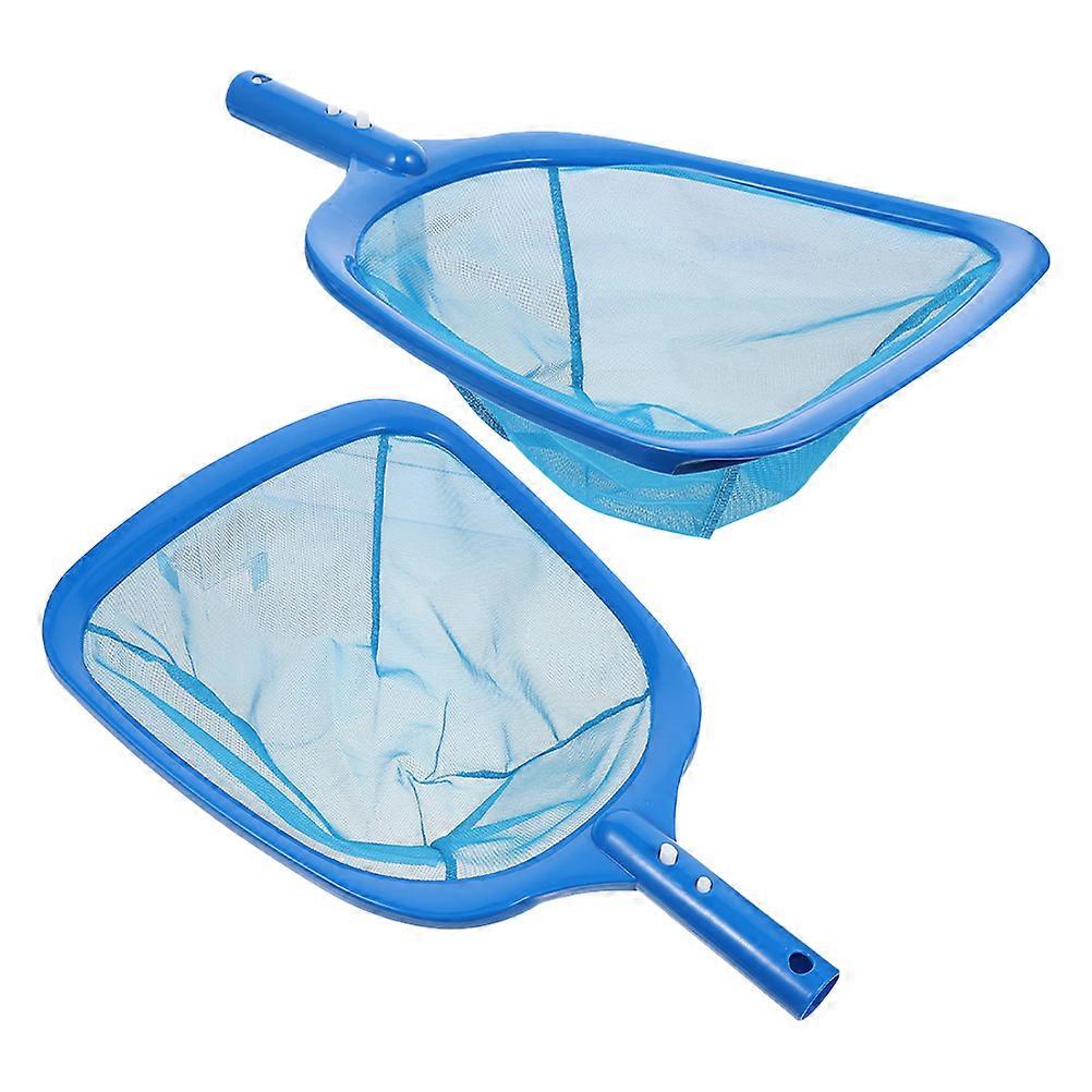 Multi-Use Pool Cleaning Tool For Small Fish Scooping And Debris Removal In Swimming Pools 2Pcs
