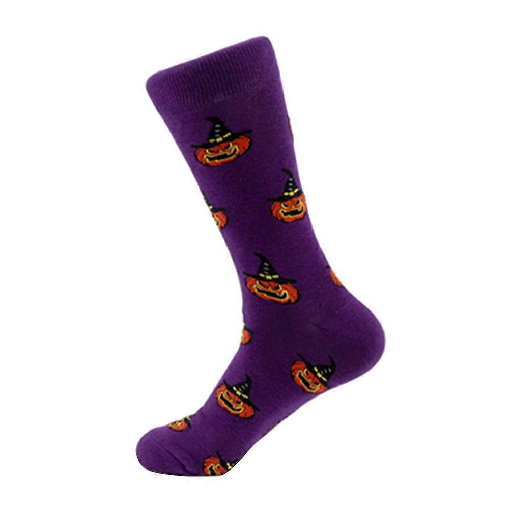 Halloween Socks Tube Socks For Party Use Multi Warmth 1 Pair