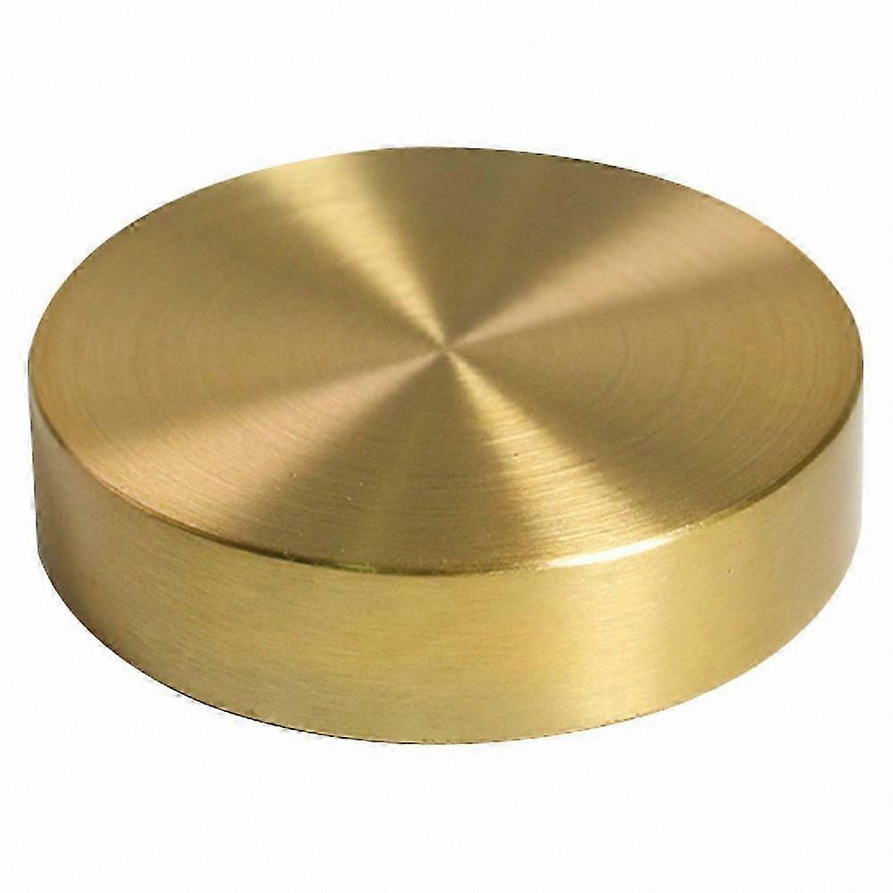 Brass Paperweight for Calligraphy and Writing, Elegant Desk Accessory for Stationery and Art Tasks