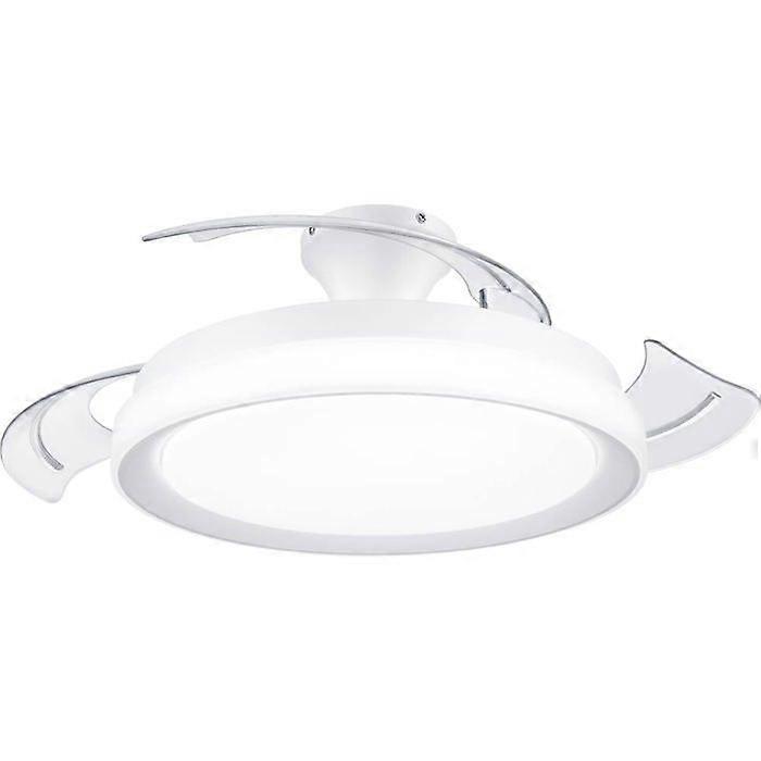 Philips LED Bliss Ventilateur de plafond 28 W 35 W (Ø x H) 510 mm x 418 mm blanc avec éclairage minu