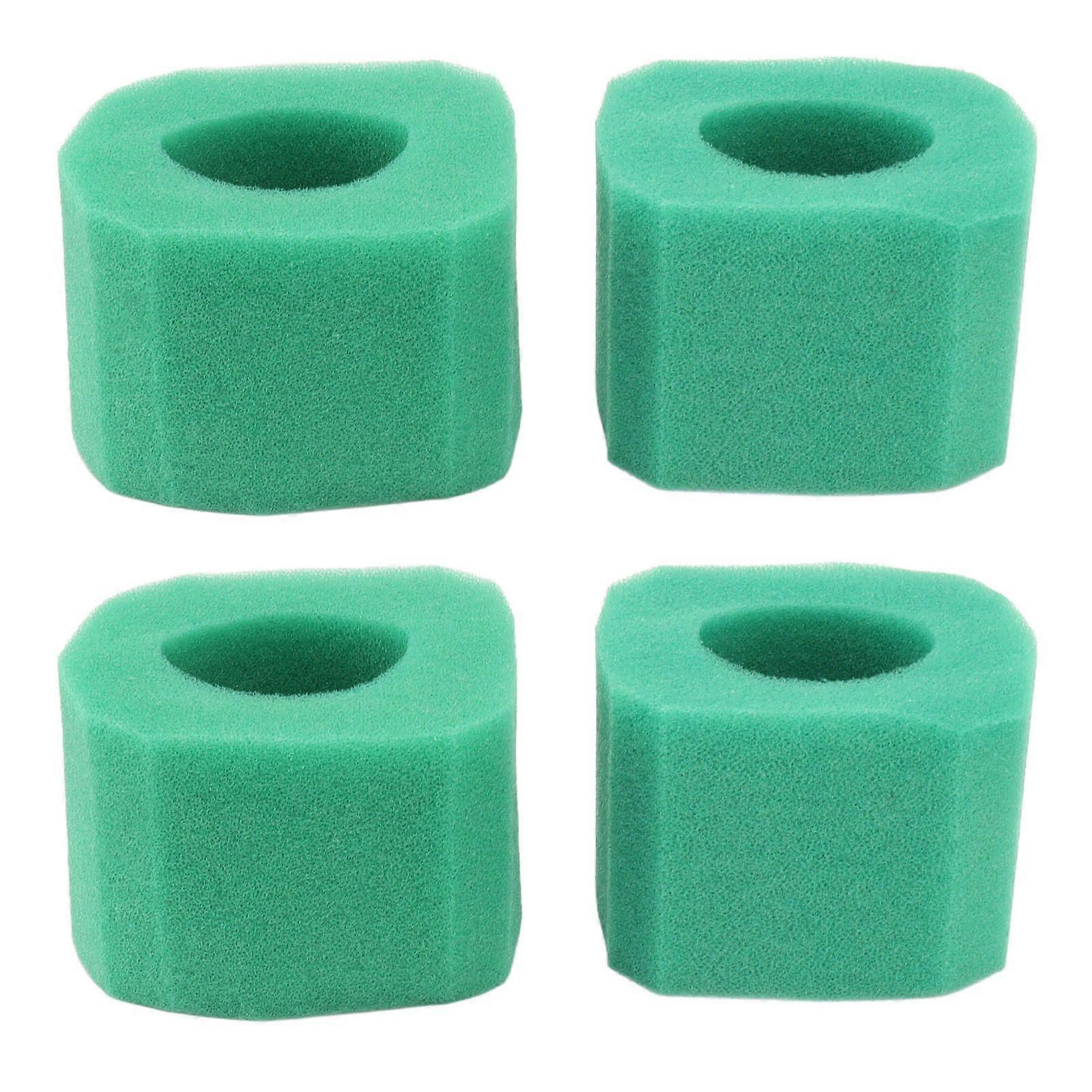 4pcs Pool Filter Cartridge Sponge Reusable Durable Practical Filter Foam for Pool Pump