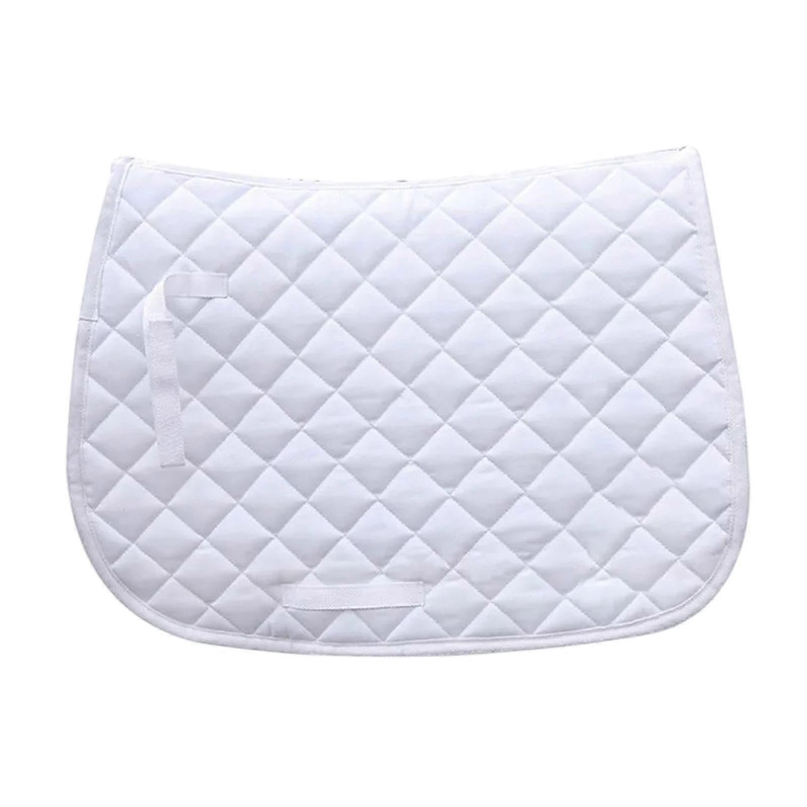 Saddle Pad for Horses Non-Slip Comfortable Sweat Mat Riding Cushion for Sport Equestrian Activities