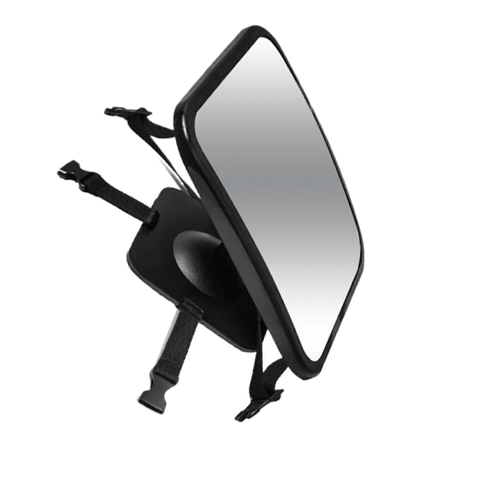 Adjustable 360Degree Rotation Baby Mirror for Car Safety, Acrylic 360° Rotating Car Baby Rearview Safety Mirror