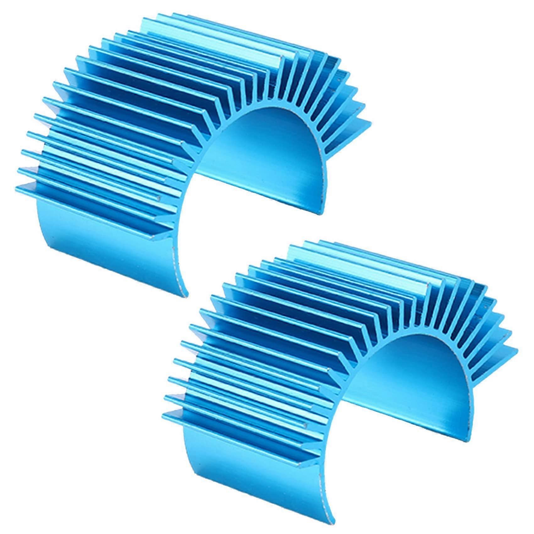 RC Car Parts 540 550 Engine Cooler for 12428 12423 A959-B A969-B A979-B A929-B, Blue, High-Performance Cooling System