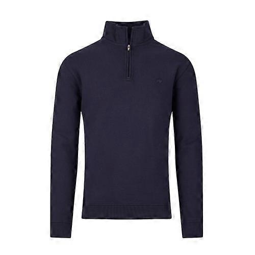 Raging Bull Mens Quarter Zip Jumper