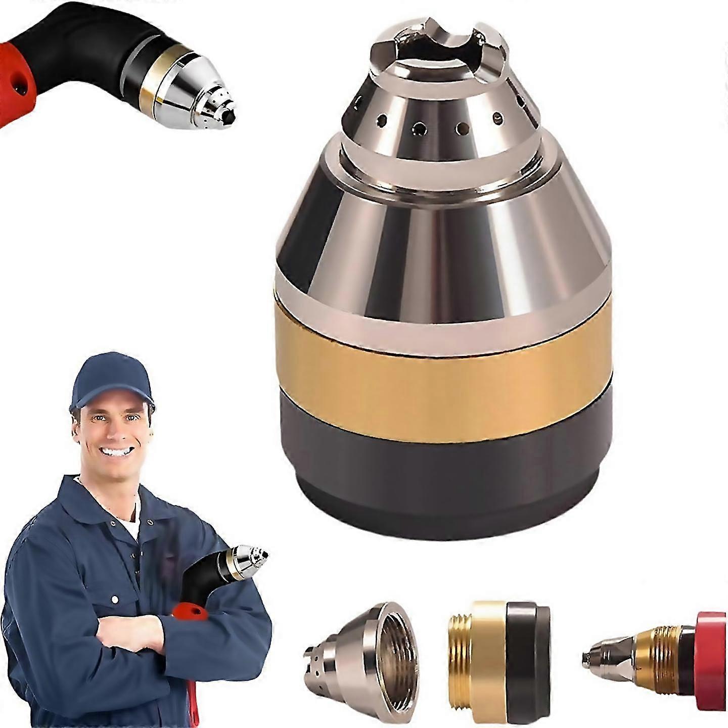 For p80 plasma cutting nozzle protective cover electrodes cover