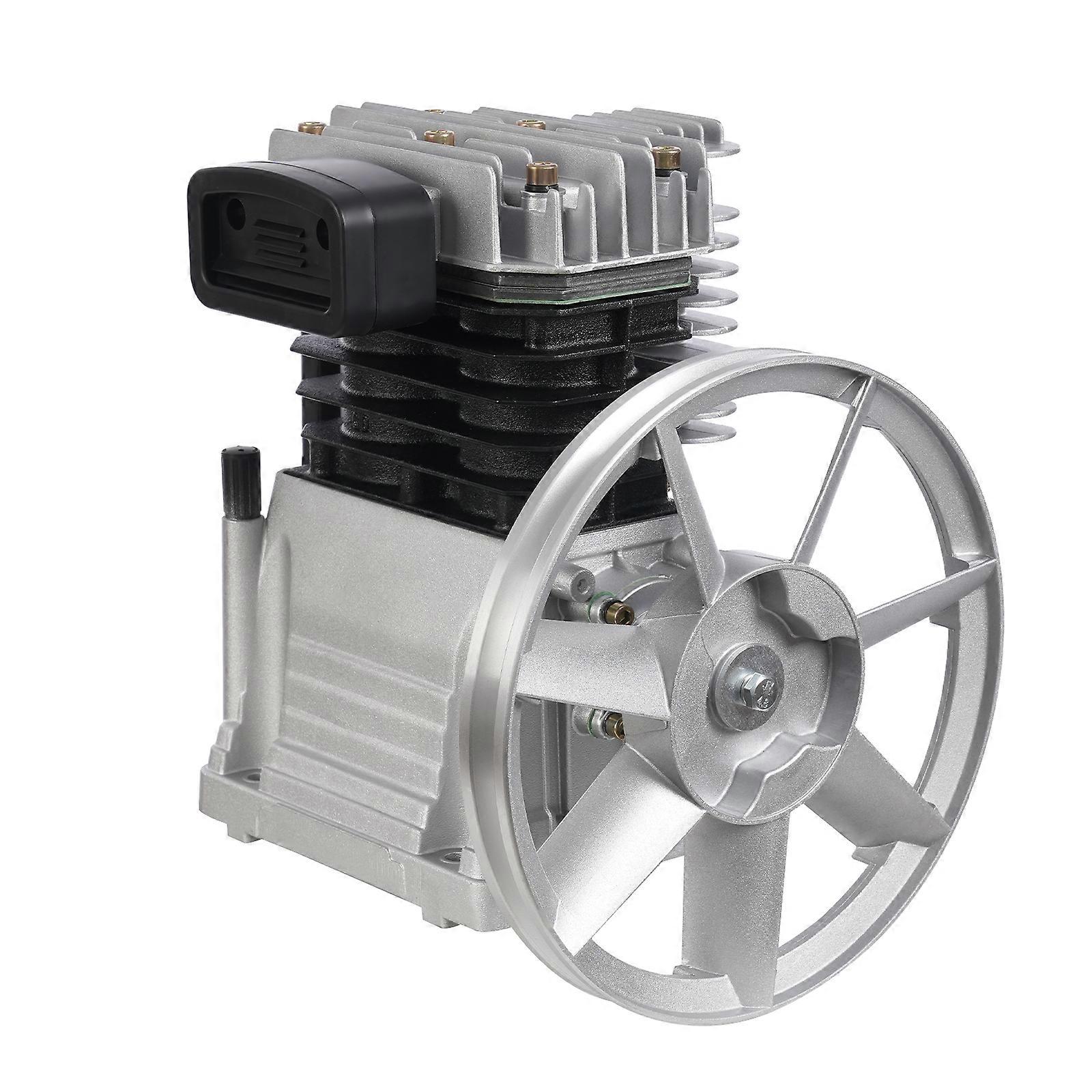 2.2KW 3HP ενιαίο στάδιο δίδυμο κεφάλι αντλιών αεροσυμπιεστών κυλίνδρων για την αυτοκινητοβιομηχανία
