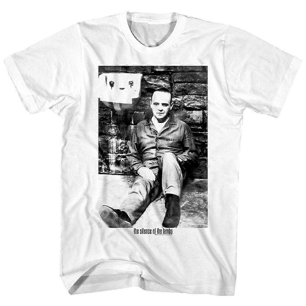 Silêncio dos Inocentes Prisioneiro Hannibal Camiseta Masculina TS0691