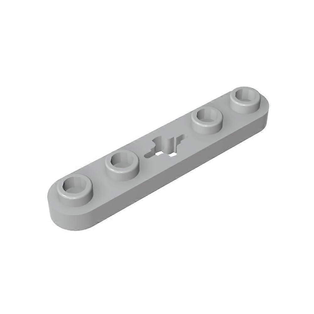 Technicial Plate 1 x 5 With Smooth Ends 4 Studs Centre Axle Hole 30 Pcs Bright Green 100% Compatible With Lego 32124