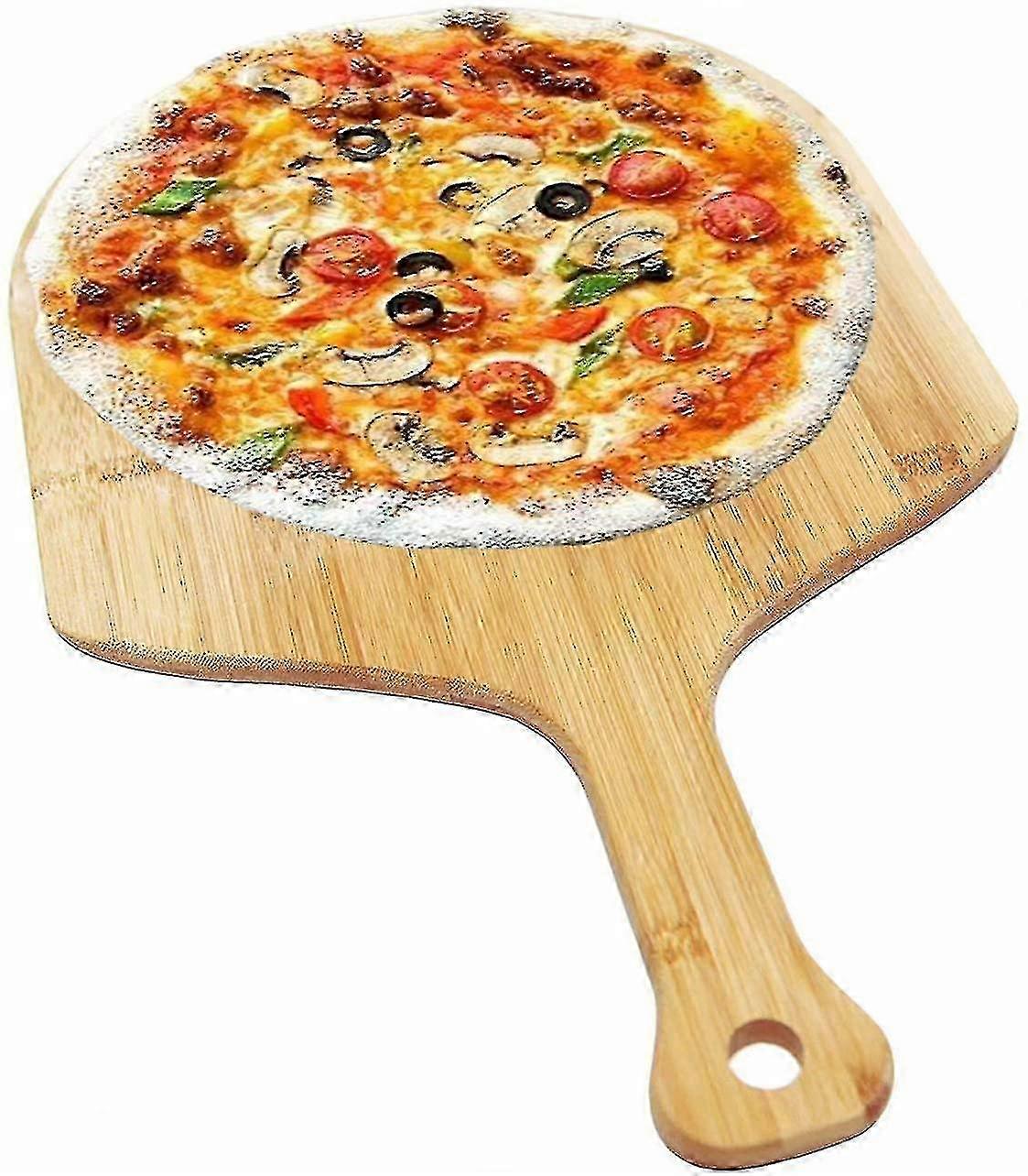 Bambus pizzaskrell i tre-QH SZRH A-D