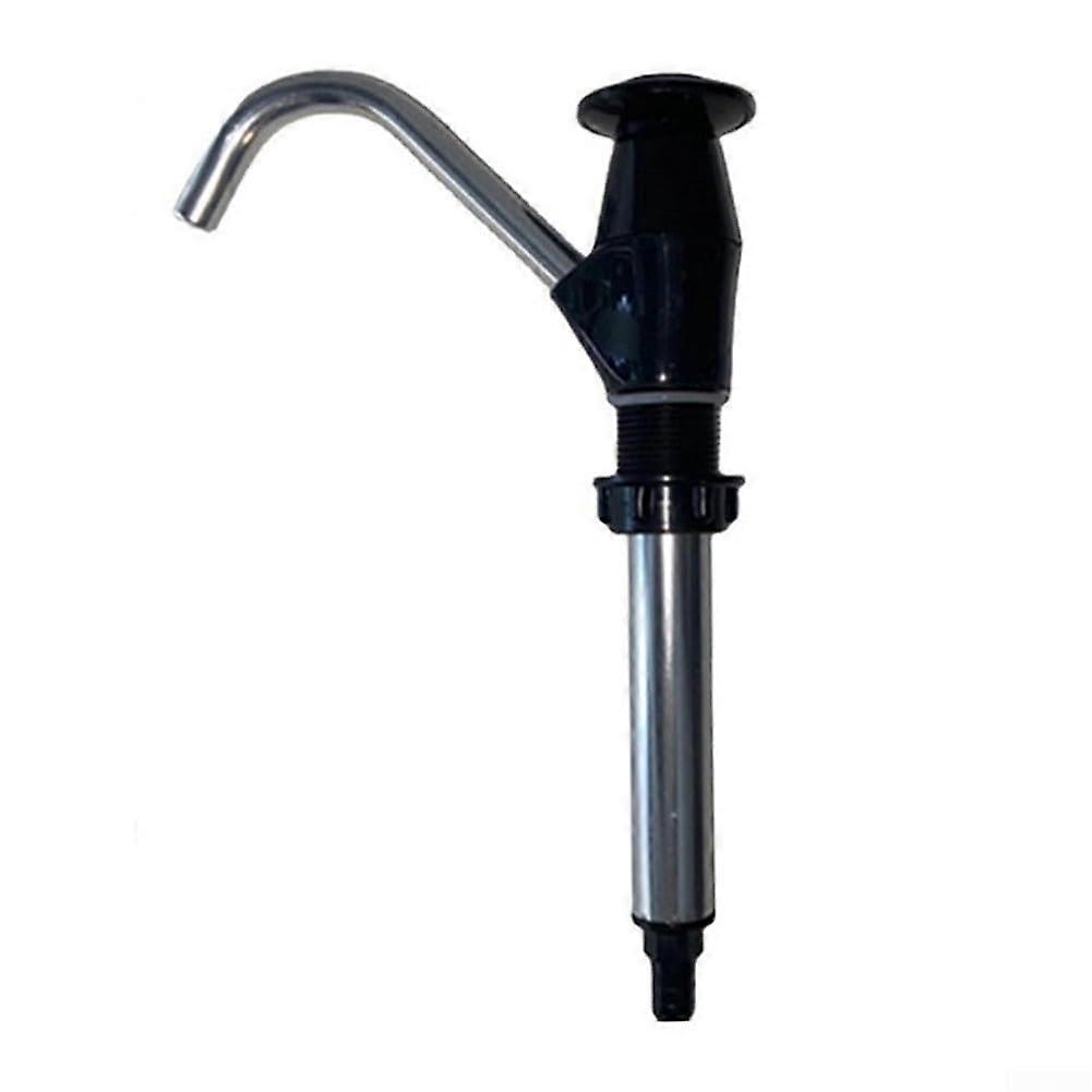 Sink Water Hand Pump for Camping Trailers and Motorhomes - Black Double Tap Replacement Pump Compatible with RVs