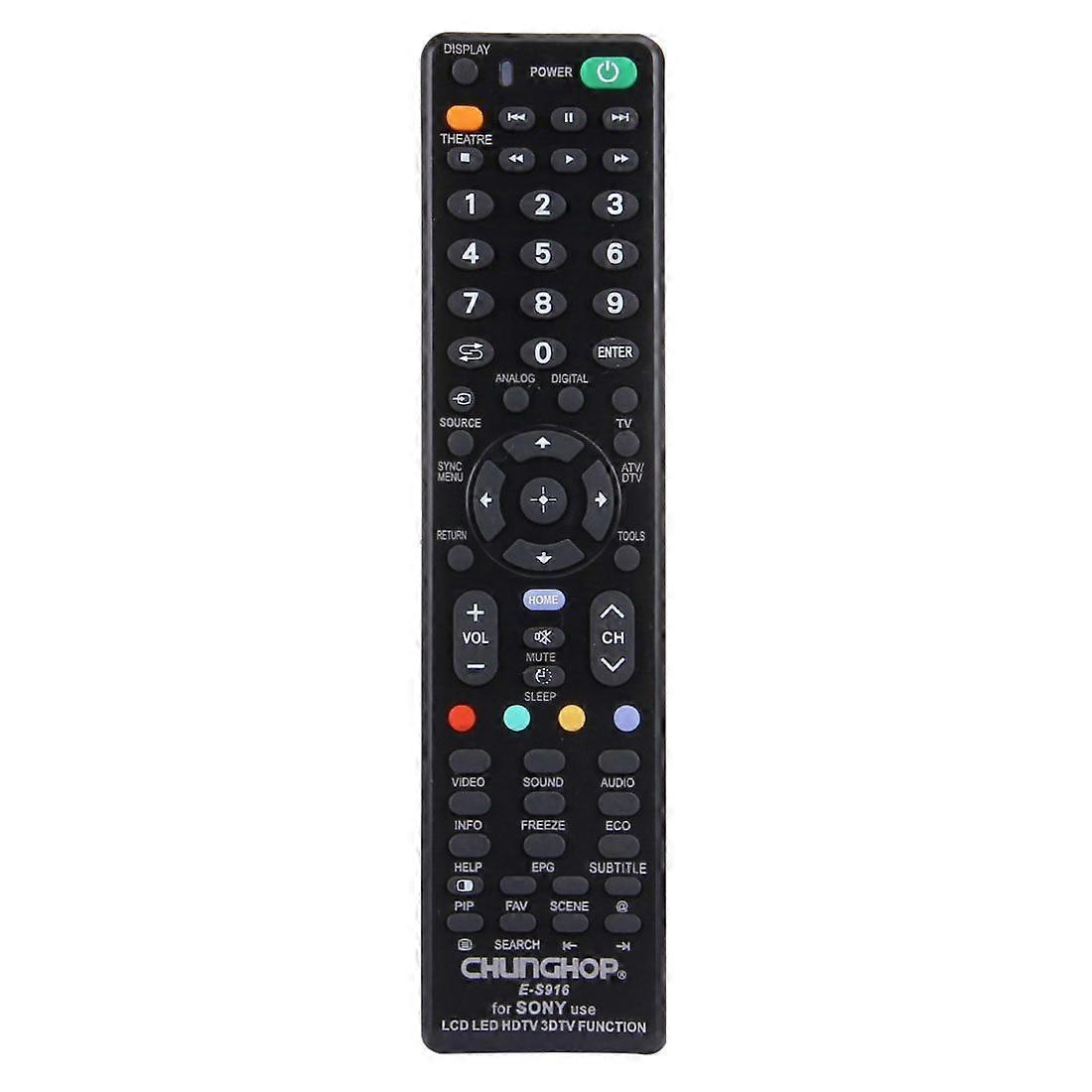 Remote Controller for SONY LED LCD HDTV 3DTV