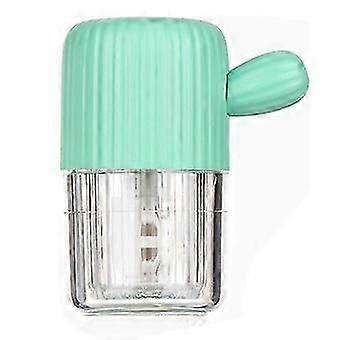 Portable Contact Lens Cleaner Machine - Contact Lens Washer with Drawstring for Daily Care Fast Cle