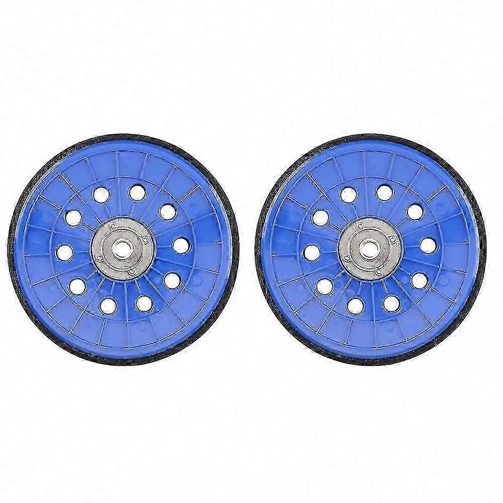 8 Inch 10 Hole Hook and Loop Sanding Pad 14mm Thread for Power Tools