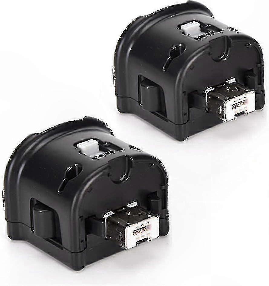 Motion Plus Adapter for Wii Remote, Accelerator Replacement Sensor Compatible with Wii Controller Accessories