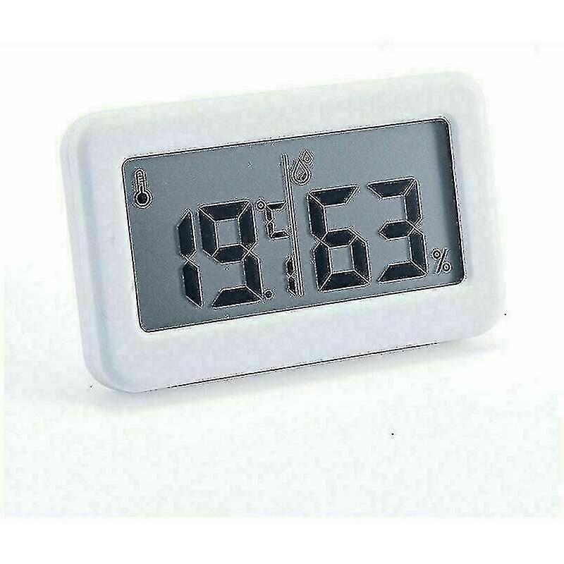 Indoor Thermometer Hygrometer - High Accuracy - Digital Temperature And Humidity Indicator