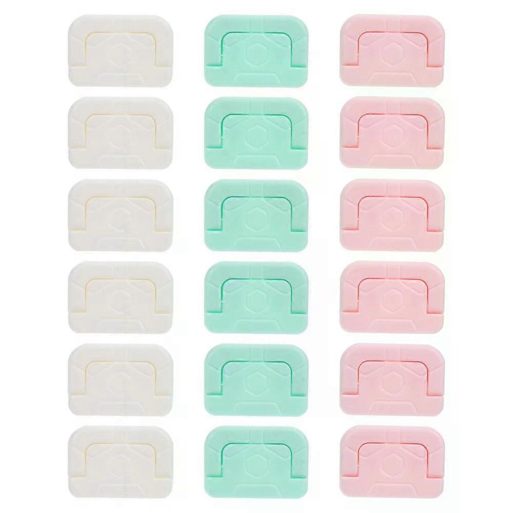 Socket Protector, 18 Pcs Child Safety Outlet Covers for Baby Proofing, Protective Plug Covers