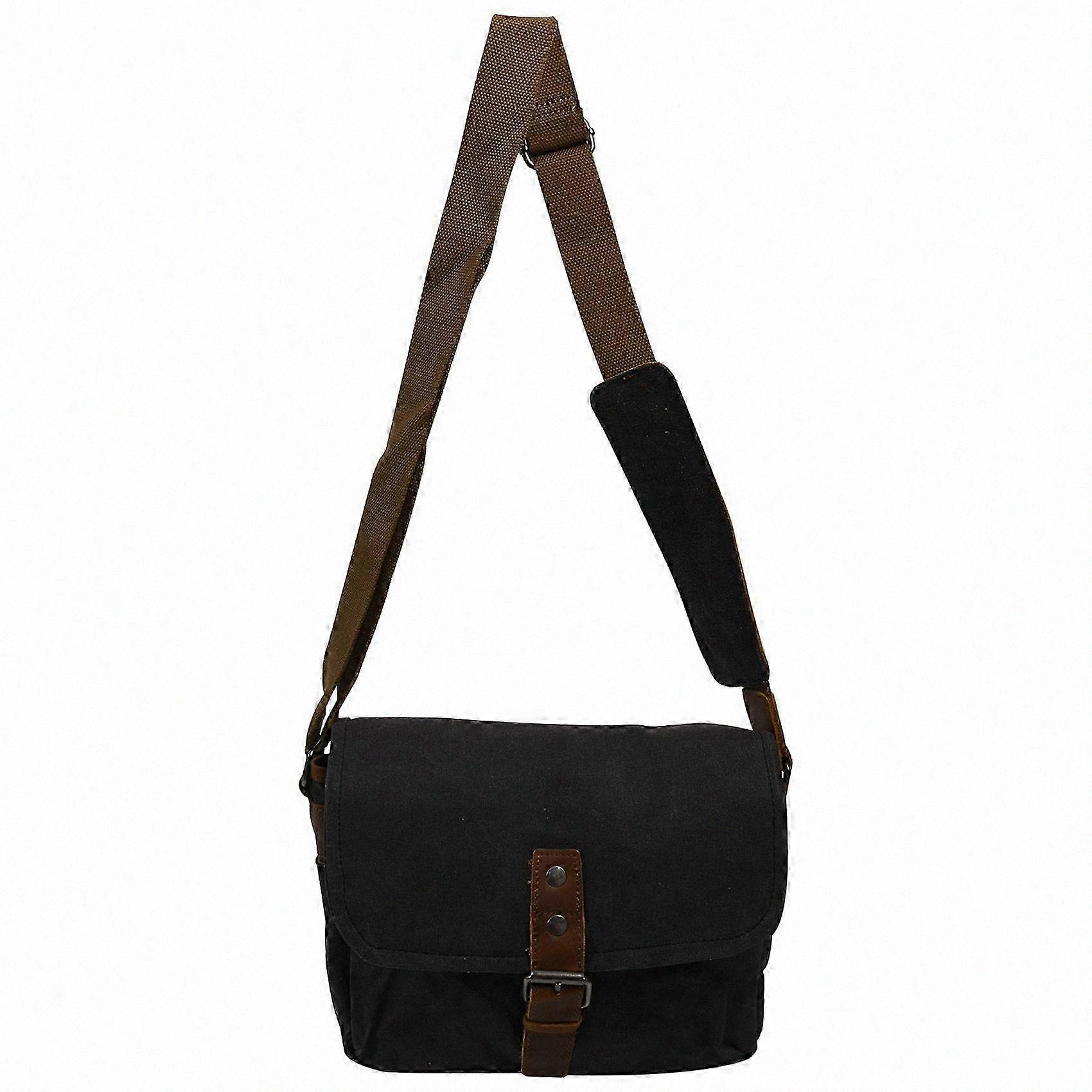 Retro Waterproof Camera Bag Photography Packages Dslr Shoulder Sling Case for Canvas Mini Single Me