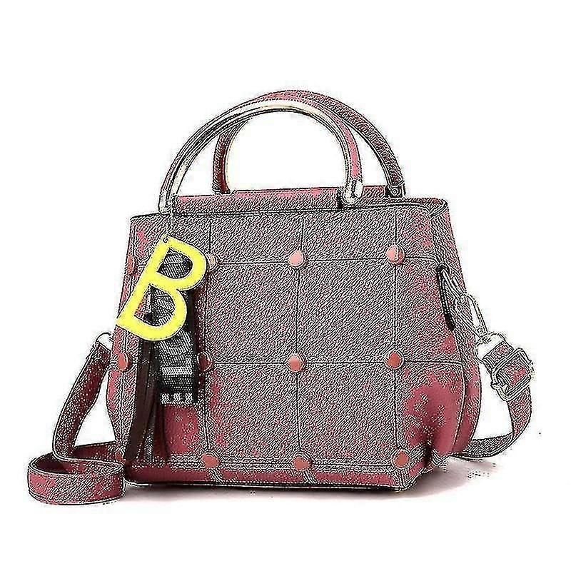 Large Capacity Leather Crossbody Hand Bag For Women