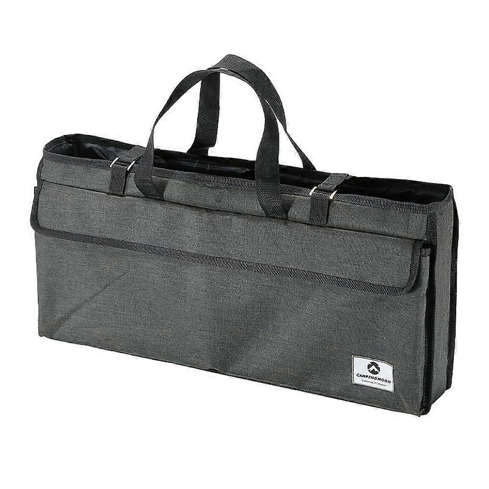 Foldable Table Storage Bag Portable Dining Table Organizer Bag with Handle for Hiking Picnic