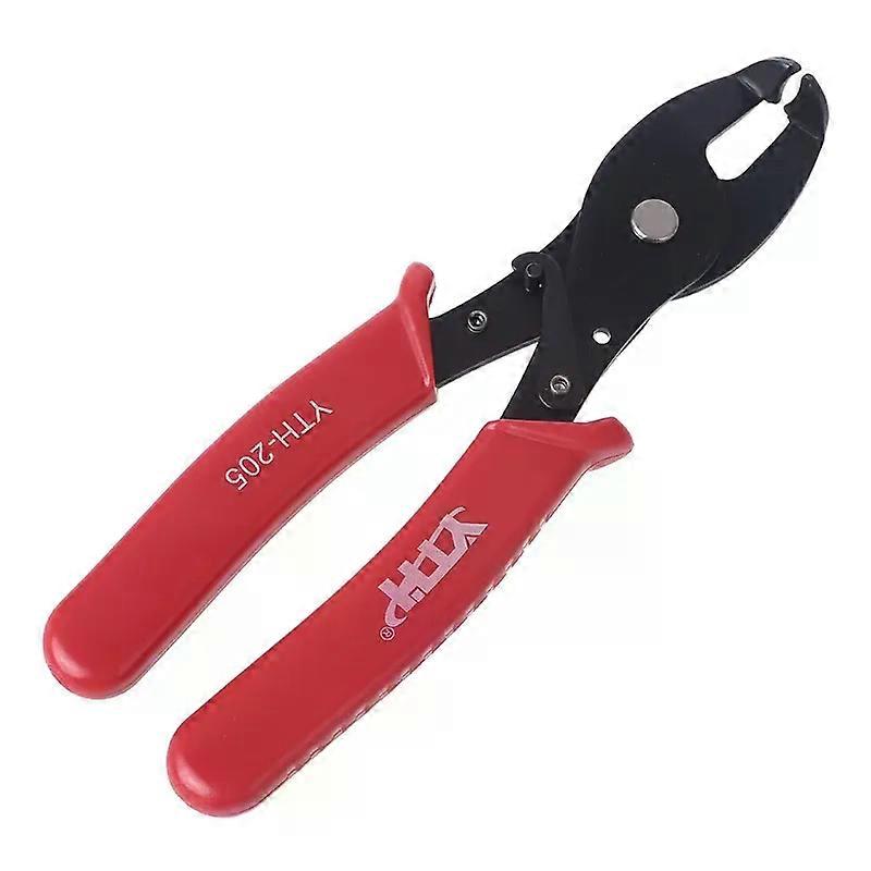 Wire Electrical Strain Relief Bushing Assembly Steel Pliers Tool Comfortable Rubber Handle Used for Workshop