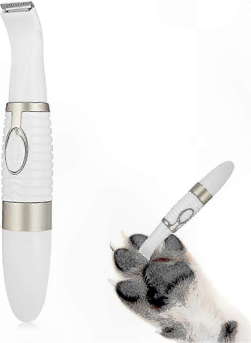 Quiet Cordless Pet Hair Clipper for Dogs and Cats Grooming Tool with Scissors Functionality
